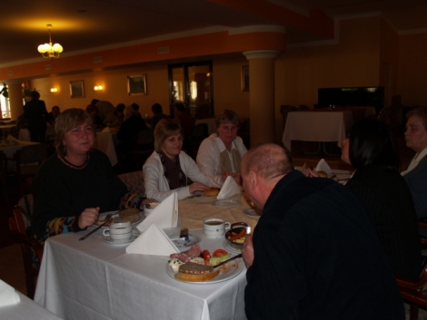 27.03.2009 Śniadanie w okresie pasyjnym